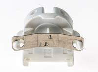 26422111350 BJB Fluorescent T8/T12 Lamp Holder Snap-Fit - 26.422.1113.50