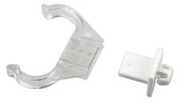 26719u31050 BJB Compact Fluorescent PL-S Lamp Holder Snap-Fit - 26.719.U310.50