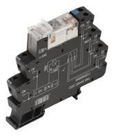 1123500000 Weidmuller TRS Series Interface Relay, DIN Rail Mount, 24V Coil, DPDT, 2-Pole