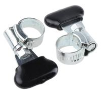 wszc12bg HI-GRIP Steel Wing Worm Drive, 9mm Band Width, 9.5 → 12mm ID