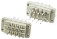 ja778480000e000 Cinch Automotive Connector Plug Green, Grey Panel Mount 12 Way JA778480000E000