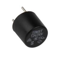 00346618 Schurter PC Board Non Resettable Fuse, Radial 2A, 250V ac