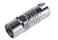 776-8346 RS PRO Steel Female Pneumatic Quick Connect Coupling, Rp 3/8 Female Threaded