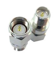 adaptsmamsmafrp Siretta Straight 50Ω RF Adapter SMA Plug to SMA Socket 0 → 6GHz
