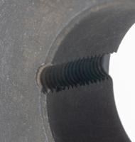 spzz-pulley-71x2 RS PRO Pulley, Cast Iron, Steel 9.7mm Belt Width x 71mm Pitch