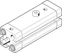 clr-12-10-r-p-a Festo Clamping Actuator CLR-12-10-R-P-A