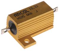 hs25-6k8-j Arcol, 6.8kΩ 25W Wire Wound Chassis Mount Resistor HS25 6K8 J ±5%