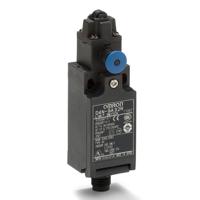 d4n-4a32r Omron Roller Lever Limit Switch, 1NC/1NO, IP67, SPST, Metal Housing, 240V ac Max, 10A Max