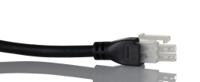 245135-0220 Molex 2 Way Female Mini-Fit Jr. to 2 Way Female Mini-Fit Jr. Wire to Board Cable, 2m