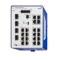 brs40-0024oooo-stcy99hhsesxxxxx Hirschmann Managed Switch 24 Port Ethernet Switch