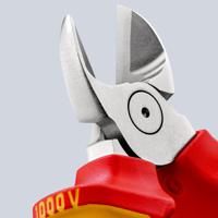 70-06-160-t Knipex Knipex VDE/1000V Insulated Diagonal Cutter
