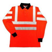 y01-gfras06-xl Yansport Safetywear Ltd Orange Polo Shirt
