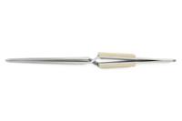 29sa Weller Erem 150 mm, Stainless Steel, Pointed; Rounded, Tweezers