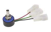 357b0103mxb054506 Vishay 357 10kΩ Rotary Potentiometer Continuous-Turns 1-Gang Panel Mount, 357B0103MXB054506