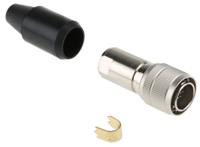 hr10a-13p-20p73 Hirose Circular Connector, 20 Contacts, Cable, Miniature Connector, Plug, Male, HR10 Series