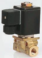023897 Burkert Solenoid Valve , 2 Port, NC, 110 V ac 6.35 mm, 6.35 mm