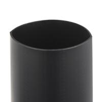 te100037593 3M Adhesive Lined Halogen Free Heat Shrink Tubing, Black 32mm Sleeve Dia. x 1m Length 4.5:1 Ratio, MDT-A Series