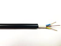 209-7985 RS PRO 1.5 mm² 3 Core Power Cable, Black PVC, 100m