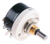 rt025as1000kb Vishay 25W 100Ω Wirewound Rheostat, RT025AS1000KB