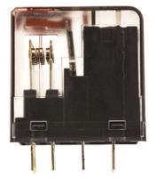 pt570524-8-1419111-7 TE Connectivity PCB Mount Power Relay, 24V ac Coil, 6A Switching Current, 4PDT