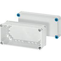 k-0101 HENSEL K Series Grey Polycarbonate Junction Box, IP66, 150 x 275 x 125mm
