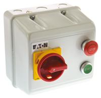 118533-xdp75st400v50hz440v60hz Eaton DOL Starter, DOL, 7.5 kW, 400 V ac, IP55
