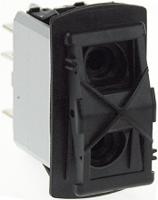 kr49cakxxg APEM DPDT, On-Off-On Rocker Switch Panel Mount