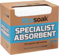 h0514035 Ecospill Ltd Spill Absorbent Pad for Oil Use, 70 L Capacity, 1 per Pack