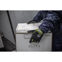 18154 Ergodyne Black Work Gloves, Size L