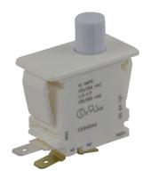 e69-40a ZF Door Micro Switch, Button, SPDT 10 A @ 250 V ac, -40 → +85°C