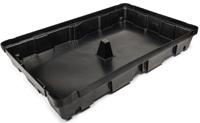 893-0397 RS PRO Polyethylene Spill Tray for Industrial Storage, 100L Capacity