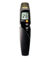 0560-8312 Testo 830-T2 Infrared Thermometer, -30°C Min, +400°C Max, ±1.5 °C Accuracy, °C Measurements