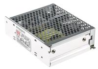 rs-75-24 MEAN WELL Switching Power Supply, RS-75-24, 24V dc, 3.2A, 76.8W, 1 Output, 125 → 373 V dc, 88 → 264 V ac