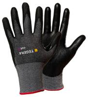 465-7 Tegera Grey High Performance Polyethylene, Nylon, Spandex, Stainless Steel Fibre Yarn Work Gloves, Size 7, Polyurethane