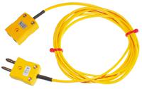 779-9710 RS PRO Type K Thermocouple Cable/Wire Extension Lead, 2m, Unscreened, PVC Insulation, +105°C Max, 7/0.2mm