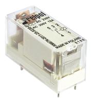 rm87n-2011-35-5230 Relpol PCB Mount Power Relay, 230V ac Coil, 12A Switching Current, SPDT