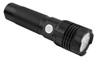 1600-0445-520 Ansmann LED Torch Black - Rechargeable, 153.7mm