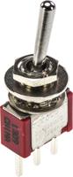 4-1825136-1 TE Connectivity Toggle Switch, PCB Mount, On-On, SPDT, Through Hole Terminal, 120 V ac, 28V dc