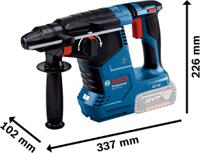 0611923002 Bosch GBH 18V-24 C 18V Cordless SDS Plus Drill Body Only