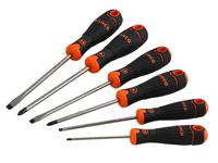 b219006 Bahco B219.006 Phillips; Slotted Screwdriver Set, 6-Piece