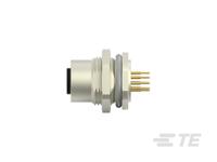 t4141012121-000 TE Connectivity Circular Connector, 12 Contacts, Rear, M12 Connector, Socket, Female, IP67, M12 Series