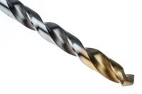 a096419 Dormer 19-Piece Twist Drill Bit Set for Multi-Material, 10mm Max, 1mm Min, HSS-TiN Bits
