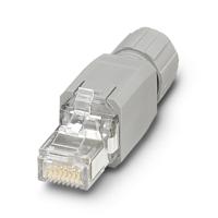 1656725 Phoenix Contact QUICKON Series Male RJ45 Connector, Cable Mount, Cat5