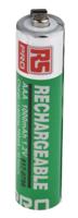 617-0789 RS PRO NiMH Rechargeable AAA Battery, 1Ah, 1.2V