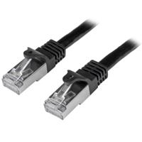n6spat3mbk StarTech.com, 3m Cat6, Black RJ45 to Male RJ45 Male, S/FTP Shielded, Terminated PVC Sheath