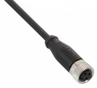 bcc-m415-0000-1a-003-px0434-050 BALLUFF Female 34 way M8 to Male 34 way M12, M8 Sensor Actuator Cable