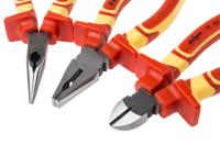 847-3734 RS PRO 3-Piece Plier Set, VDE/1000V, 250 mm Overall