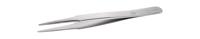 2anc0 ideal-tek 120 mm, Nickel Chromium Molybdenum Super Alloy, Straight, Tweezers
