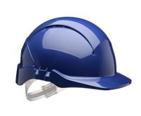 s09cbf Centurion Safety Concept Core Blue Safety Helmet, AdjustableVentilated