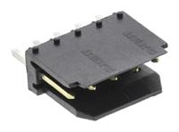 76384-305lf Amphenol Communications Solutions Dubox Series Straight Through Hole PCB Header, 5 Contact(s), 2.54 mm Pitch, 1 Row,
